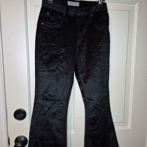 James Jeans Black Corduroy Trousers - Picture 1 of 8